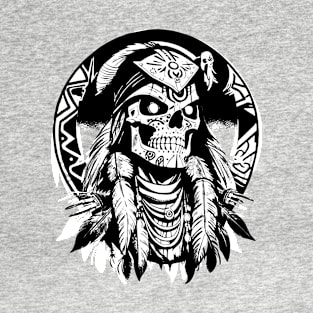 Tribal Death T-Shirt